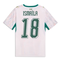 Camiseta Senegal Ismaila Sarr #18 Primera Equipación Replica Mundial 2026 mangas cortas